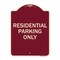 Signmission Reserved Parking Residential Parking Heavy-Gauge Aluminum Sign, 24" x 18", BU-1824-23034 A-DES-BU-1824-23034 - alternate 1
